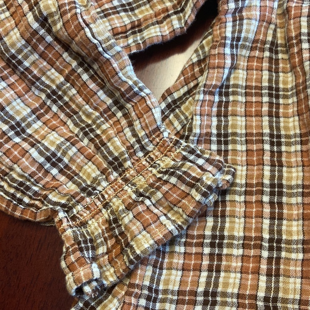 Old Navy fall blouse - Picture 3 of 5